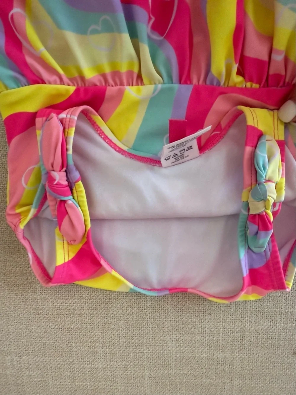 Betsey Johnson Toddler Girl One Piece Swim Suit